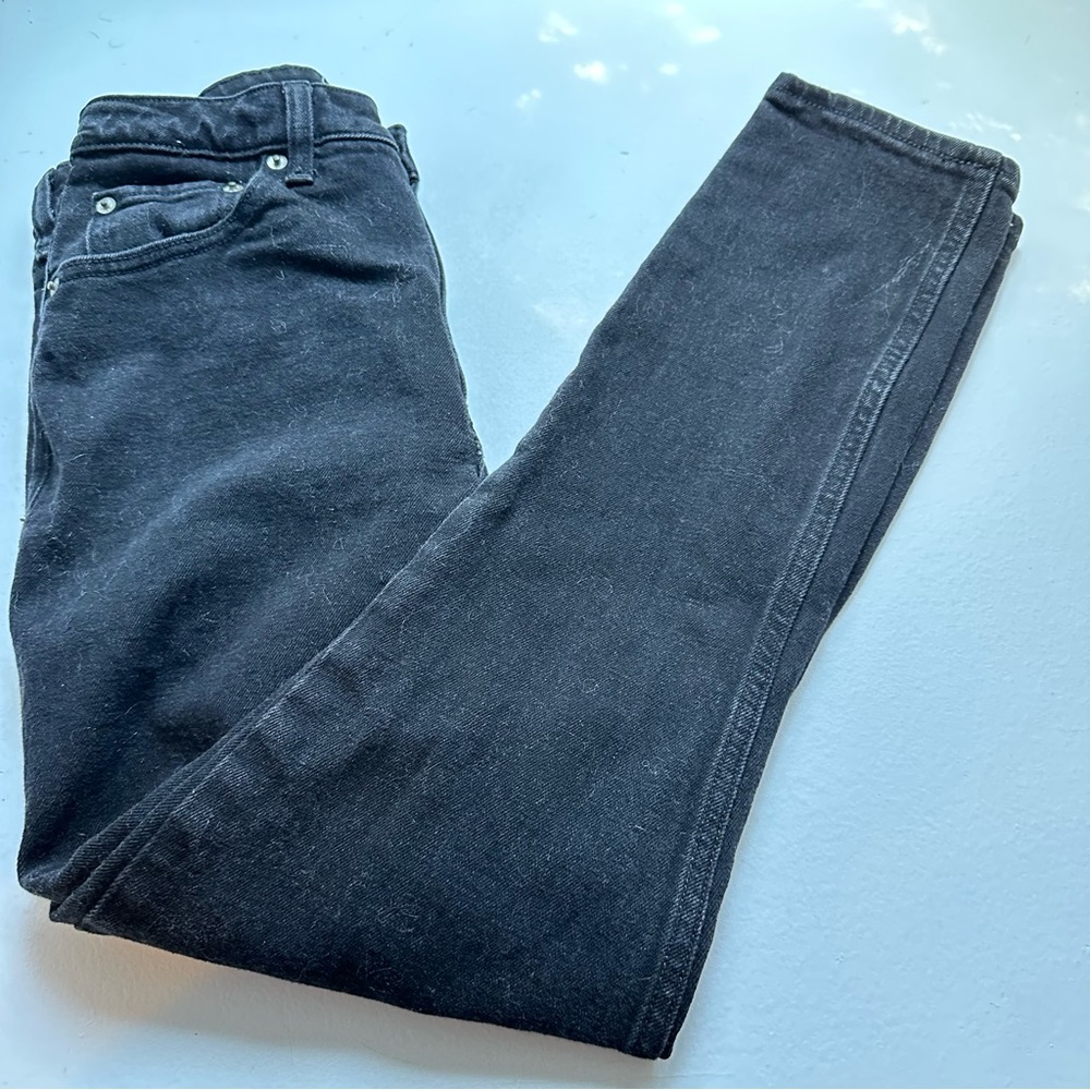 Abercrombie & Fitch Black Skinny Jeans- Curve Love